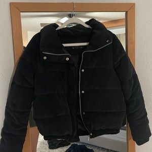 12th Tribe Corduroy Puffer Jacket